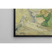 Riproduzione del dipinto La resurrezione di Lazzaro (Dopo Rembrandt) - Vincent van Gogh