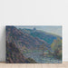 Riproduzione del dipinto La rivière Petite Creuse - Claude Monet