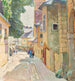 La strada Seipel a Mödling - Carl Moll — vista dell’opera