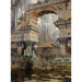Reproduktion des Gemäldes Die römische Ruine in Schönbrunn - Carl Moll