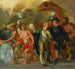 Die Szene der Erzherzogin Isabelle - Eugène Delacroix — Ansicht des Kunstwerks