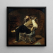 Die Siesta - Ramon Mart i Alsina — gerahmtes Bild an der Wand