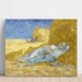 Reproduktion des Gemäldes La sieste - Vincent Van Gogh
