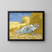 Reproduktion des Gemäldes La sieste - Vincent Van Gogh