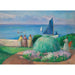Reproduktion des Gemäldes Die blaue Segel, Préfailles - Henri Lebasque