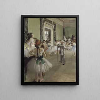 The Dance Class - Edgar Degas