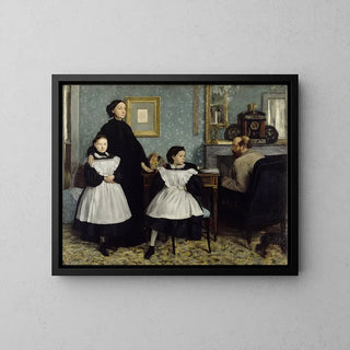 The Bellelli Family - Edgar Degas