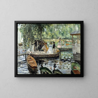Reproduction tableau | La Grenouillère - Pierre-Auguste Renoir | Poster - Toile - Aluminium