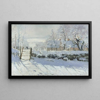 The Magpie - Claude Monet