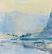 Lacs de montagne - Guy Rose — Ansicht des Kunstwerks