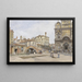Venice Scuola Grande di San Marco - Ladislaus Eugen Petrovits — framed artwork on a wall
