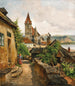 Weissenkirchen nella Wachau - Ladislaus Eugen Petrovits — vista dell’opera