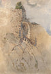 Ruins of the Castle - Ladislav Mednyánszky — artwork view