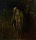 Coppia di anziani in fin di vita durante la notte - Ladislav Mednyánszky — vista dell’opera