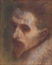 Thinking Head - Ladislav Mednyánszky — artwork view