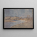 Vista sulle rocce - Ladislav Mednyánszky — quadro incorniciato alla parete