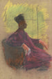 Sitting Painting - Ladislav Mednyánszky — artwork view