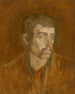 Studio dell'uomo infelice - Ladislav Mednyánszky — vista dell’opera