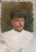 Studio di un uomo con cappello di pelliccia - Ladislav Mednyánszky — vista dell’opera