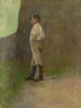 Studio di un ragazzo in piedi con stivali - Ladislav Mednyánszky — vista dell’opera