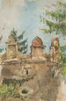La tour du manoir à Strky - Ladislav Mednyánszky — vista dell’opera