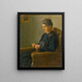 Nachmittag - Ladislav Tresko — gerahmtes Bild an der Wand