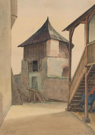 Ladislav Tresko - Zvolen Castle Bastion.webp