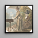 Lady Francis Scott e Lady Elliot - Paul Sandby — quadro incorniciato alla parete