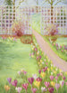 Crocus Painting - Lafayette F. Cargill — artwork view