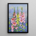 Rosa trombetta - Lafayette F. Cargill — quadro incorniciato alla parete