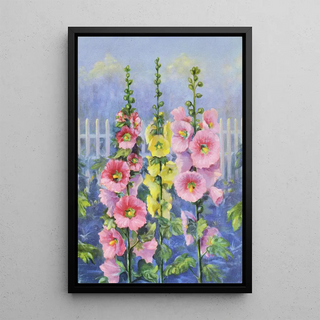 Lafayette F Cargill - Hollyhock.webp