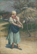 Conversation à la campagne - Lajos Deák Ébner — vista dell’opera