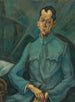 Portrait de Tersánszky Józsi Jenő - Lajos Tihanyi — Ansicht des Kunstwerks