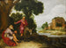 Il Profeta di Betel Incontra l'Uomo di Dio di Giuda - Lambert Jacobsz — vista dell’opera