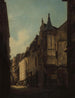 L'angolo dell'angolo dell'hotel de Schomberg, angolo delle strade Bailleul e Jean Tison - Lambert Noll — vista dell’opera