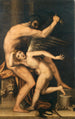 La punition d'Amour - Lambert Lombard — Ansicht des Kunstwerks