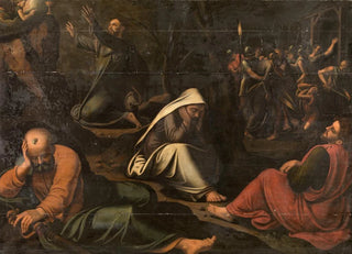 Lambert Van Noort - Christ in the Garden of Gethsemane.webp