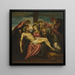 Lamentation - Cercle de Tintoretto — gerahmtes Bild an der Wand
