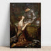 Reproduktion des Gemäldes Lamia - John William Waterhouse