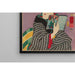 Riproduzione del dipinto Paesaggi e Bellezze - Sentirsi come leggere il prossimo volume - Utagawa Kuniyoshi