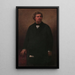 Portrait de Francis Walsingham Tracy - Lars Gustaf Sellstedt — quadro incorniciato alla parete