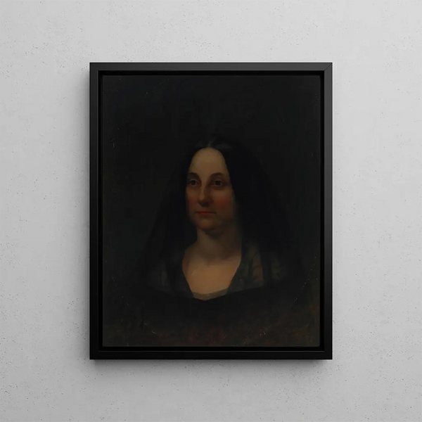 Lars Gustaf Sellstedt - Portrait of Mrs Millard Fillmore.webp
