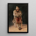 Beppo - Lars Jacob von Rk — gerahmtes Bild an der Wand