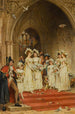 Eine Hochzeitszeremonie - Laslett John Pott — Ansicht des Kunstwerks
