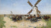Mühle in einer weiten Puszta-Landschaft - László Pataky von Sospatak — Ansicht des Kunstwerks
