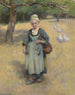 Ein Kind aus der Bretagne - Laura Barbara Sutherland Clunas — Ansicht des Kunstwerks