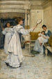 Flying and floating painting - Laura Theresa Alma-Tadema — artwork view