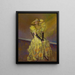 Alice Dunbar Nelson - Laura Wheeler Waring — gerahmtes Bild an der Wand