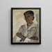 Anna Washington Derry - Laura Wheeler Waring — gerahmtes Bild an der Wand