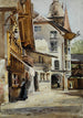 Exposition de 1900 le village suisse - Laure Brouardel — artwork view